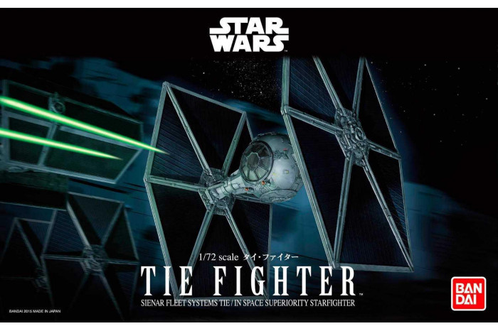 TIE Fighter  (1:72) - 01201