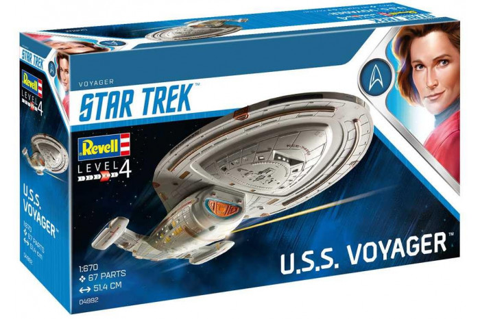 U.S.S. Voyager (1:670) - 04992