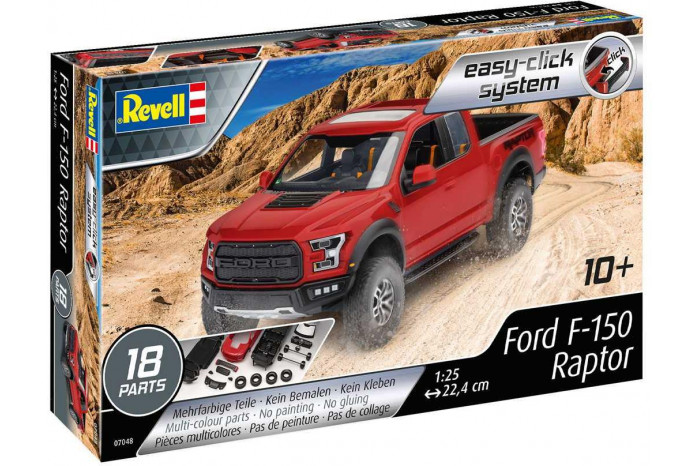 EasyClick auto 07048 - 2017 Ford F-150 Raptor (1:25)