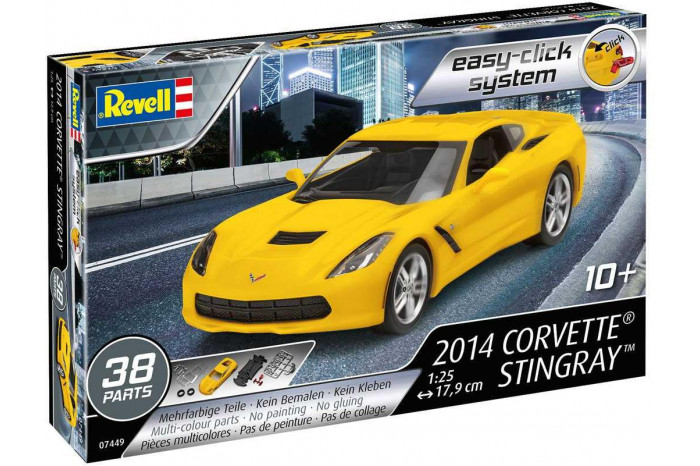 EasyClick auto 07449 - 2014 Corvette Stingray (1:25)