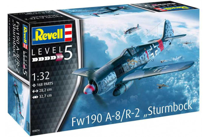 Fw190 A-8 "Sturmbock" (1:32) - 03874