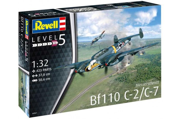 Messerschmitt Bf110 C-2/C-7 (1:32) - 04961