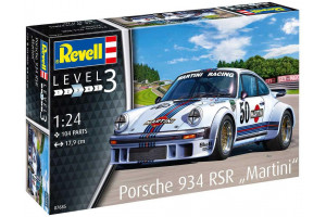 Porsche 934 RSR "Martini" (1:24) - 07685