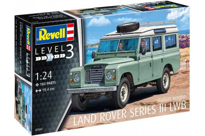 Land Rover Series III (1:24) - 07047