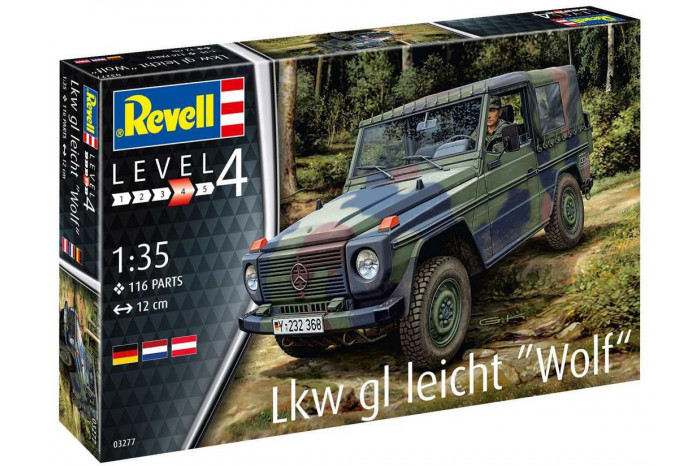 Lkw gl leicht "Wolf" (1:35) - 03277