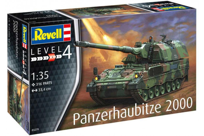 Panzerhaubitze 2000 (1:35) - 03279