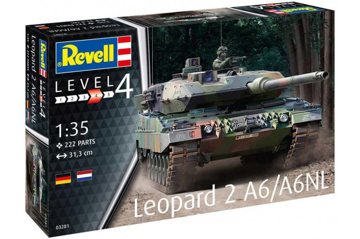 Leopard 2 A6/A6NL (1:35) - 03281
