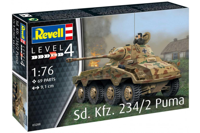 Sd.Kfz. 234/2 Puma (1:76) - 03288