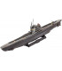 German Submarine Type VII C/41 (1:350) - 65154