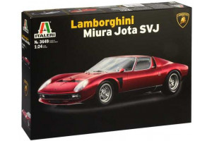 Lamborghini Miura Jota SVJ (1:24) - 3649