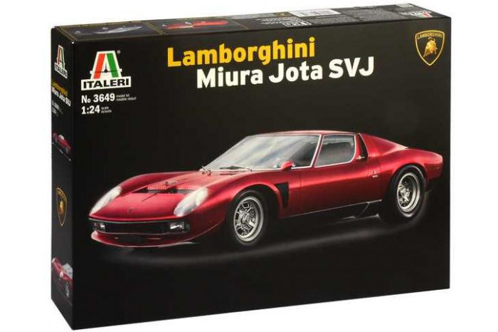 Lamborghini Miura Jota SVJ (1:24) - 3649