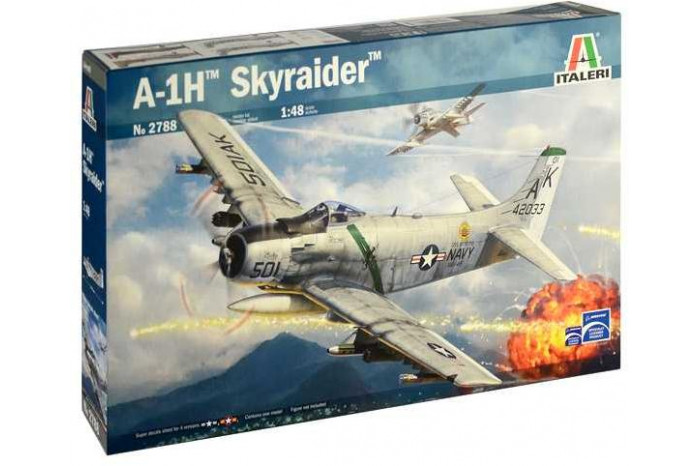 A-1H Skyraider (1:48) - 2788