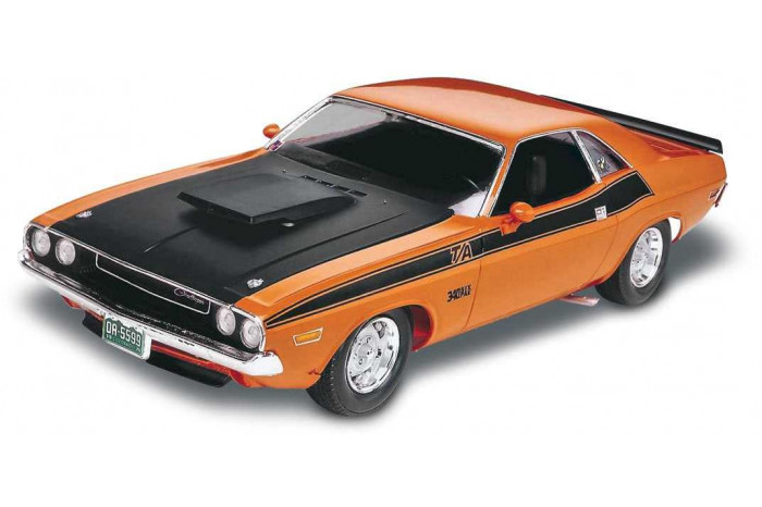 Plastic ModelKit MONOGRAM auto 2596 - 70 Dodge Challenger 2 'n 1 (1:24)
