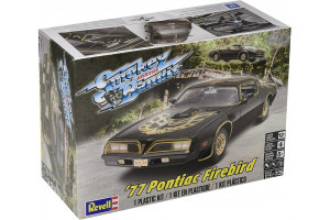 Plastic ModelKit MONOGRAM auto 4027 - Smokey and the Bandit™ '77 Pontiac® Firebird® (1:25)