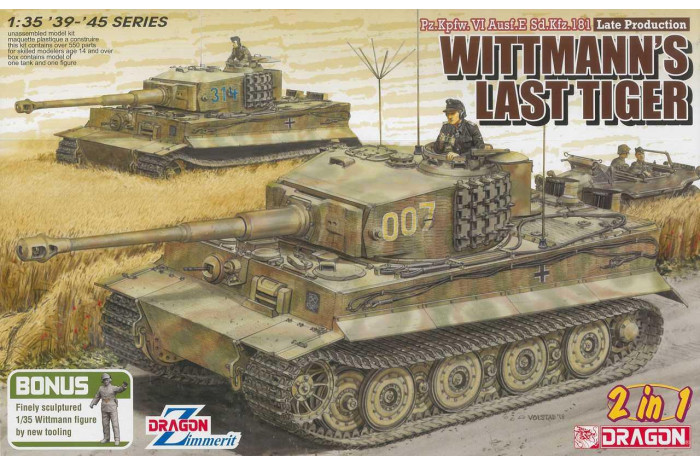 WHITMANN'S LAST TIGER (1:35) - 6800