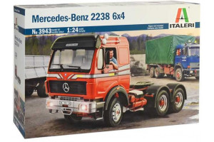 Mercedes-Benz 2238 6x4 (1:24) - 3943