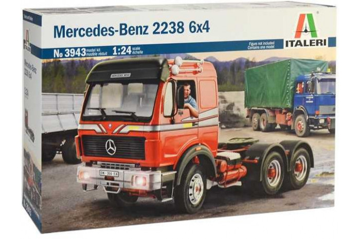 Mercedes-Benz 2238 6x4 (1:24) - 3943