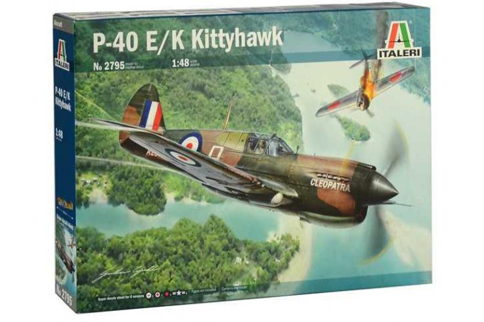 P-40E/K Kittyhawk (1:48) - 2795