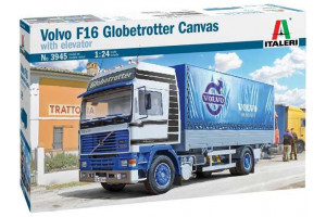 VOLVO F16 Globetrotter Canvas (1:24) - 3945