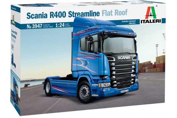 SCANIA R400 STREAMLINE Flat Roof (1:24) - 3947