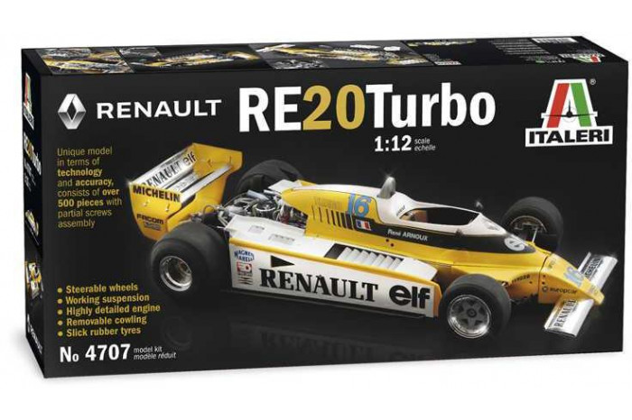 RENAULT RE 20 Turbo (1:12) - 4707