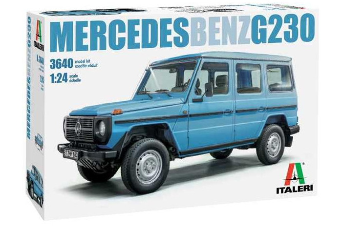 Mercedes Benz G230 (1:24) - 3640