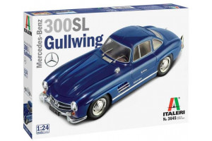 Mercedes Benz 300 SL Gullwing (1:24) - 3645