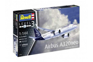 Airbus A320 neo Lufthansa (1:144) - 63942