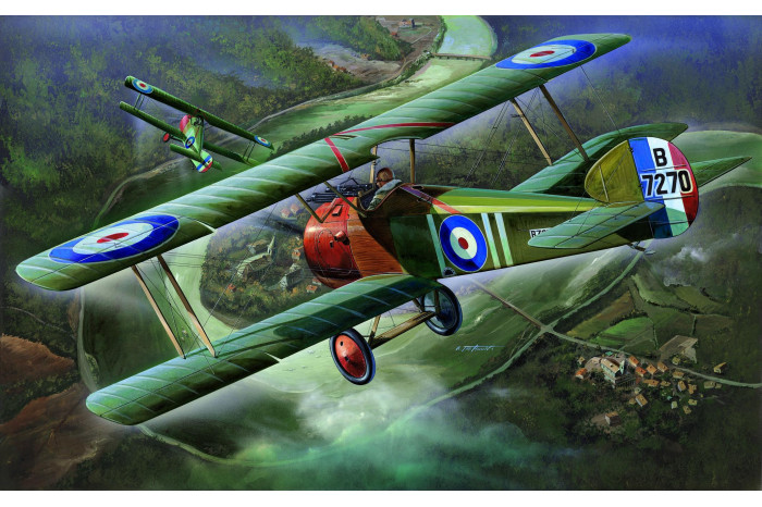 SOPWITH CAMEL F-1 (1:32) - 12109