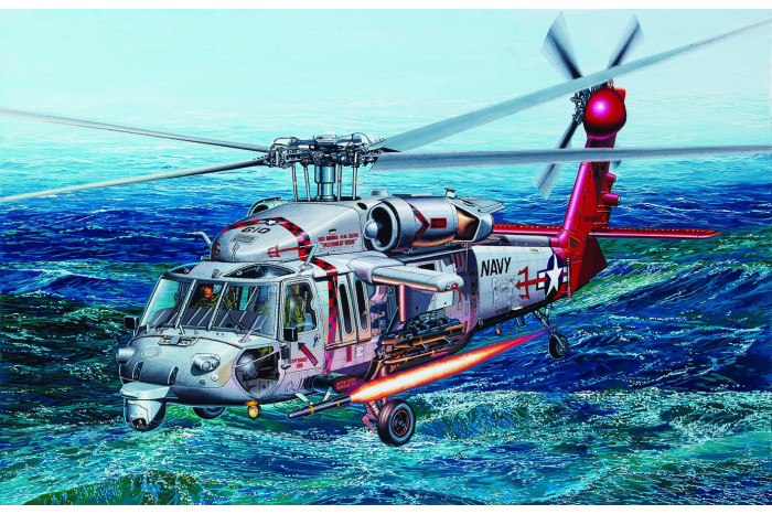 MH-60S HSC-9 "Tridents" (1:35) - 12120
