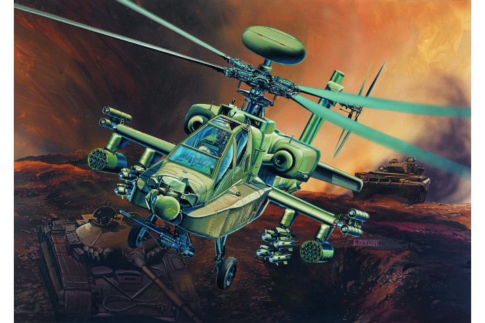 AH-64D LONGBOW (1:48) - 12268