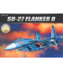 Model Kit letadlo 12270 - S-27 FLANKER B (1:48)