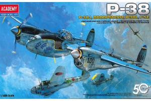 P-38 COMBINATION VERSION (1:48) - 12282