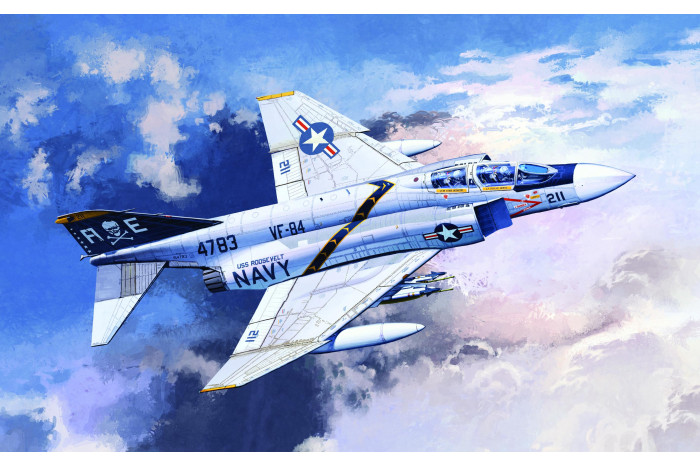 F-4J "VF-84 JOLLY ROGERS" (1:48) - 12305