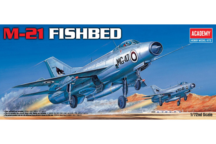 M-21 FISHBED (1:72) - 12442