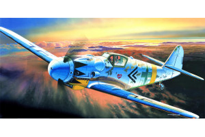 MESSERSCHMITT BF109G-14 (1:72) - 12454