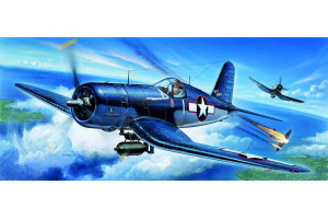 F4U-1 (1:72) - 12457