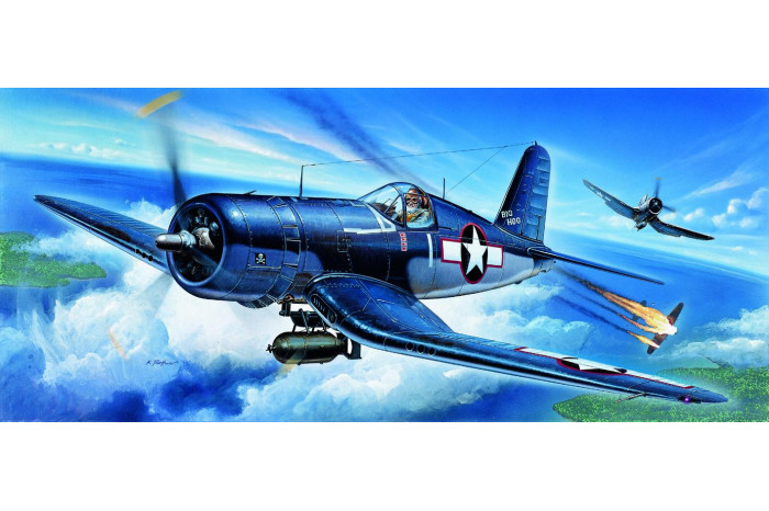 F4U-1 (1:72) - 12457