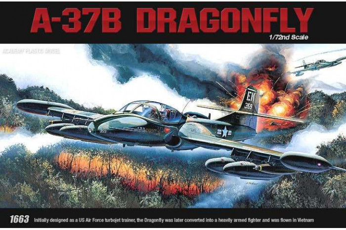 A-37B (1:72) - 12461