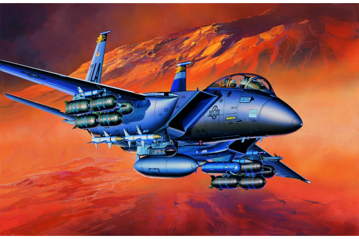 F-15E (1:72) - 12478