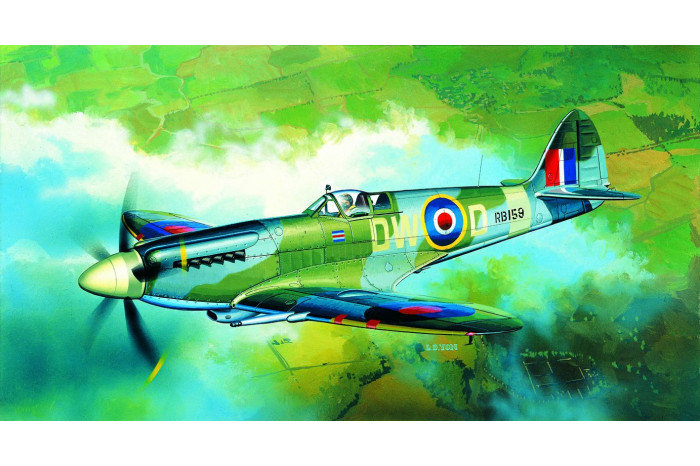 SPITFIREMK MK.XIVC (1:72) - 12484