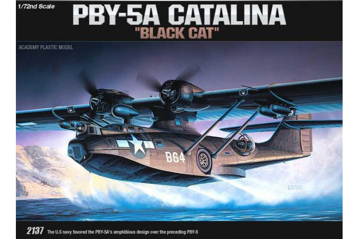 PBY-5A (1:72) - 12487