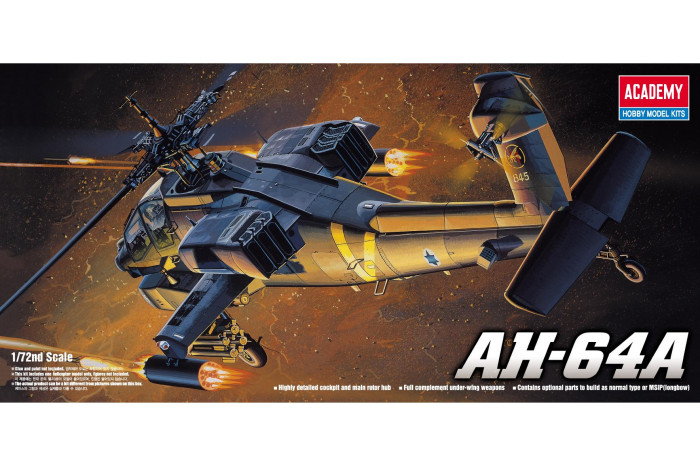 AH-64A (1:72) - 12488