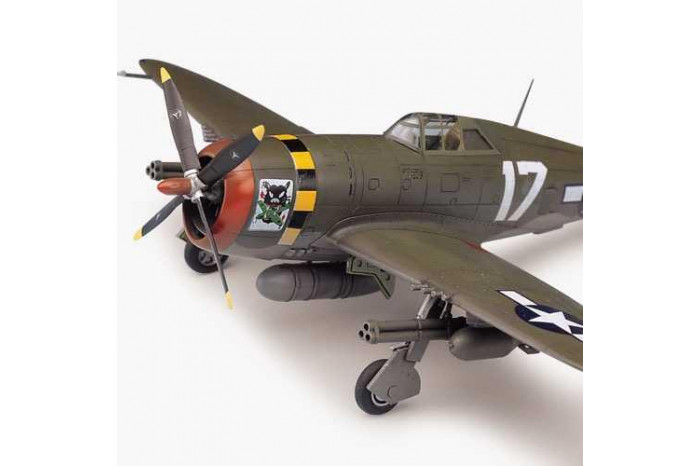 P-47D "RAZOR-BACK" (1:72) - 12492