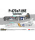 P-47D & F-86E "Gabreski" LE: (1:72) - 12530
