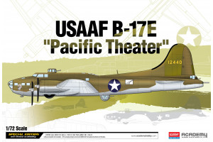 USAAF B-17E "Pacific Theater" (1:72) - 12533