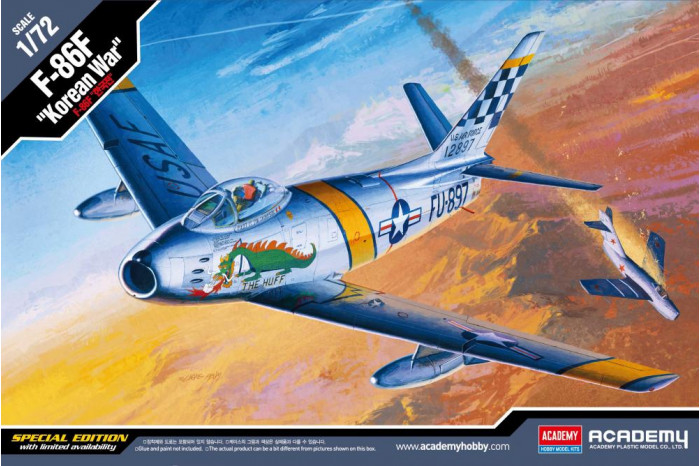 F-86F "KOREAN WAR" LE: (1:72) - 12546