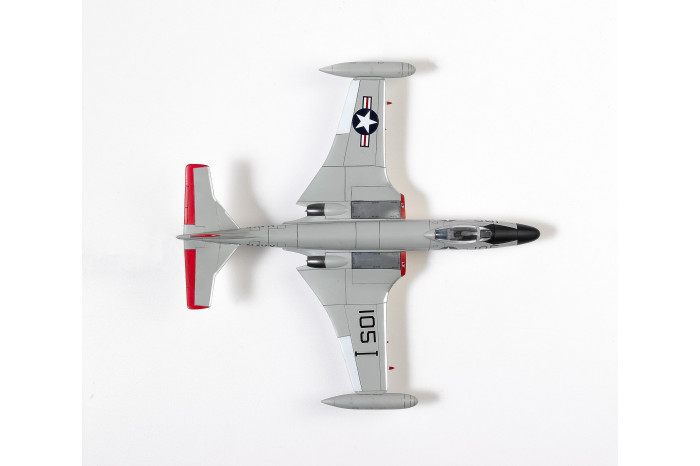 USN F2H-3 VF-41 "BLACK ACES" (1:72) - 12548