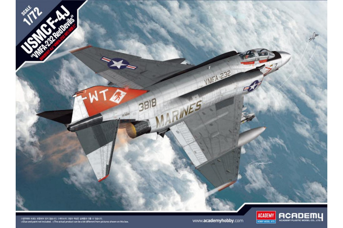 USMC F-4J "VMFA-232 Red Devils" (1:72) - 12556