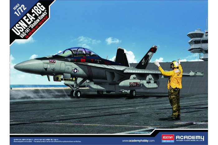 EA-18G "VAQ-141 Shadowhawks" (1:72) - 12560